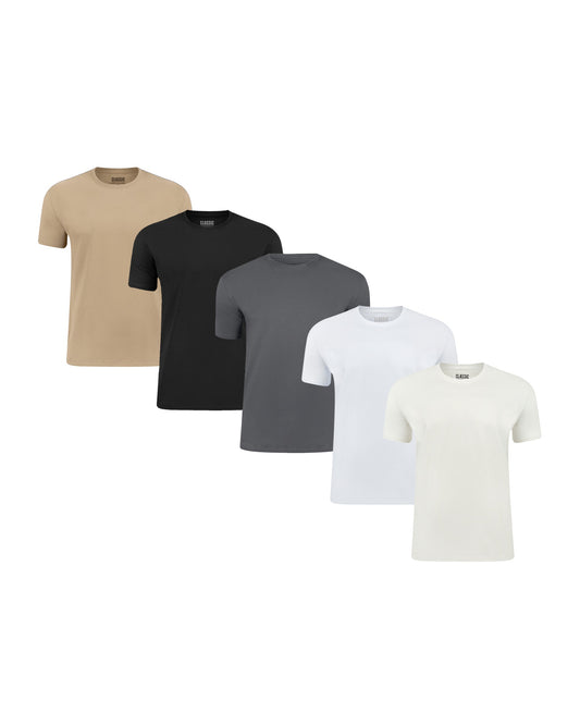 Pack Neutrals | 5 Muscle Shirts
