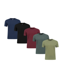 Pack Titan | 5 Muscle Shirts
