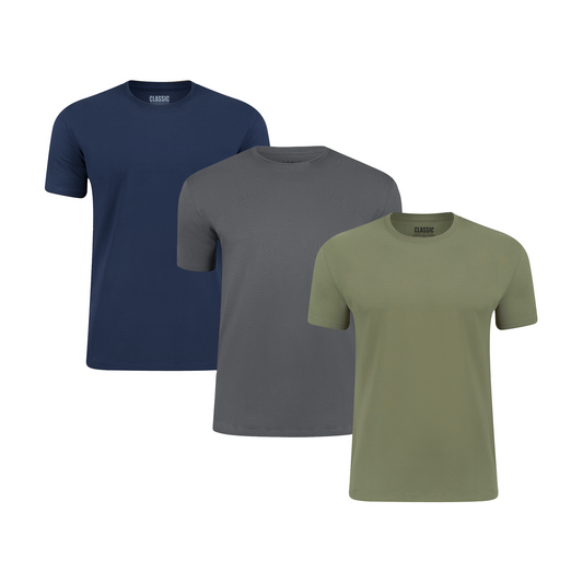 Pack Casual | 3 Classic's