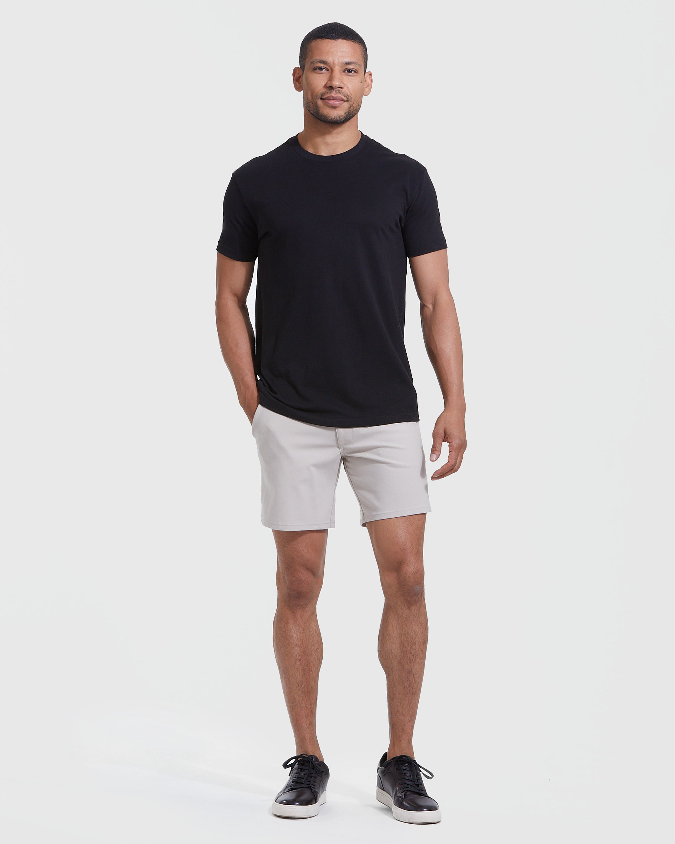 Black T-shirt 19224